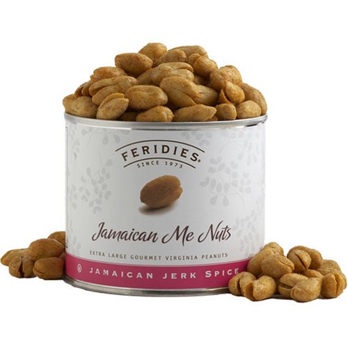 Childrens Toyshop  Gourmet Food : FERIDIES Jamaican Me Nuts, 9 Ounce Can
