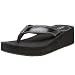 Unity by Carlos Santana Women's Verano Thong Sandal,Black,7 M US