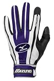  : Mizuno Vintage Pro Youth G2 Batting Glove (Purple, Small)