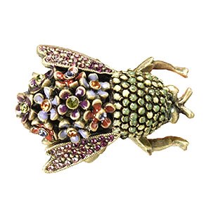 Jay Strongwater Bumble Bee Pin