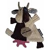 The Deglingos Baby Blankie - Milkos The Cow
