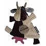 The Deglingos Baby Blankie - Milkos The Cow
