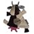 The Deglingos Baby Blankie - Milkos The Cow