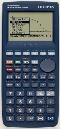 Casio Power Graphic Graphing Calculator Algebra FX 1.0 PLUS