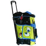 Spongebob Squarepants Rolling Duffle Bag
