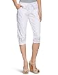 edc by ESPRIT Damen Bermuda Normaler Bund, 062CC1B008, Gr. 40 (L), Blau (shadow blue 405)