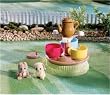 CALICO CRITTERS BABY PLAYGROUND TEA CUP RIDE