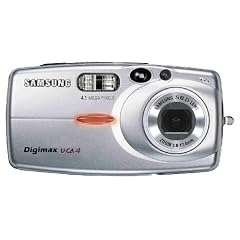 Samsung Digimax U-CA4 Digitalkamera (4 Megapixel)