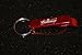 Red Budweiser Keychain Bottle Opener