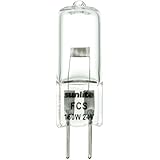 Sunlite FCS 150W/T4/24V/CL/G6.35 150-watt 24-volt Bi-Pin Based Stage and Studio T4 Bulb, Clear