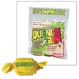 Quench Gum Resealable Variety Bag 2.4 Oz. - Team Case (24 Bags) by Mueller