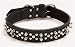 Harley Davidson&reg; Leather Spike Collar - 1 1/2" x 26"