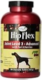 NaturVet 90 Count Hip Flex Level 3 Joint Care Tablets for Pets