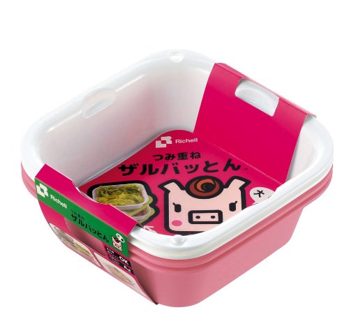 リッチェル ザルバッとん 大盛 ピンク