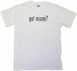 got miami? Men's Tee Shirt 4XL-White
