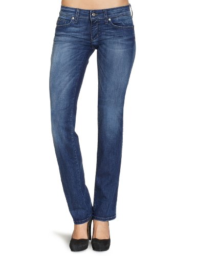 Liu Jo Damen Jeans W12231 D0181, Gr. 32 (32), Blau (Den.Blue witty wash 77138) Preisvergleich