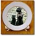 Giant Schnauzer - 8 Inch Porcelain Plate