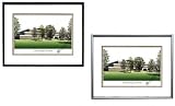 Oakland Golden Grizzlies Framed Undergrad Lithograph