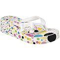 Girls' Xhilaration&reg; Bernice Embellished Wedge Flip Flop - White