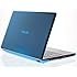 iPearl mCover Hard Shell Case for 15.6" ASUS X551MAV series laptop - AQUA