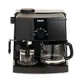Krups Combination Coffee and Espresso Machine (Refurbished)