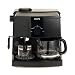 Krups Combination Coffee and Espresso Machine (Refurbished)
