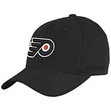 NHL Philadelphia Flyers Structured Flex Fit Hat, S/M