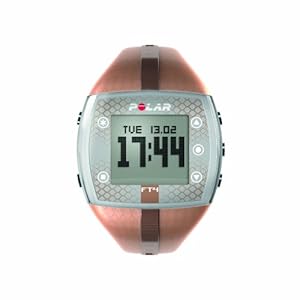 Polar FT4 Heart Rate Monitor Watch (Bronze/Bronze)