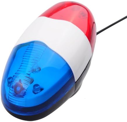 Metro Shop Bike Bicycle 4-Tone Police Light and Electric Horn Siren