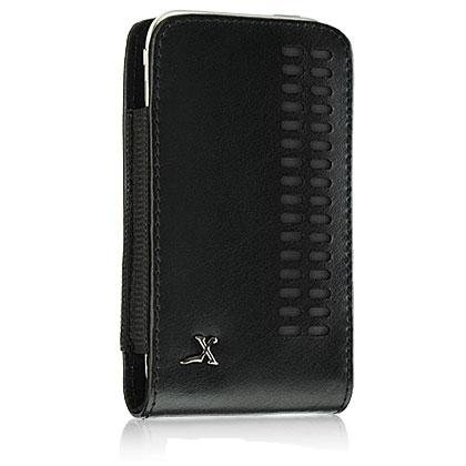 LEATHER VERTICAL POUCH CASE WITH SWIVEL BELT CLIP FOR APPLE IPHONE IPHONE 3G - 3G S IPOD TOUCH 2