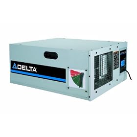 Delta Power Tools 50-875T2 3 Speed Ambient Air Cleaner: Home Improvement