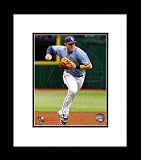 Tampa Bay Rays Evan Longoria Fielding Framed Picture 8x10