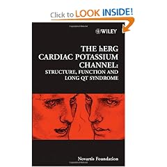 The hERG Cardiac Potassium Channel: Structure, Function and Long QT Syndrome, Novartis... by Novartis Foundation