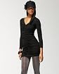 Aphrodite 3/4 Sleeve Ruched Dress main image