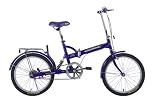 Brand New 16 20 Single Speed Hi-tensile Steel Folding Bicycle Aluminum Alloy Cycling Sports Bike
