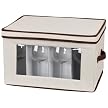 Whitney Stemware Balloon Storage Chest