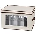 Whitney Stemware Balloon Storage Chest
