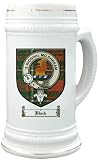 Black clan macgregor Clan Crest / Clan Badge 22 oz. Stein Mug