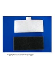 12 Respironics Remstar Pro/Plus UF+ 2 FOAM Filters