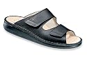 Mens Finn Comfort Black Siena Riad Orthopedic Shoe