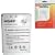 HQRP Battery for HP iPaq 405433-001 / FA764AA / HSTNH-F10B ; O2 XDA XP-02 / XP-09 Replacement plus HQRP Universal Screen Protector
