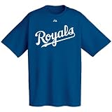 Kansas City Royals Blue Wordmark T-Shirt