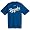Kansas City Royals Blue Wordmark T-Shirt - Small