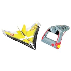 Kid Galaxy  Backyard Flyer V Wing from Toy RC Airplanes