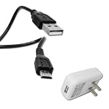 BLACKBERRY Micro USB Sync + Charging Cable and Wall Home AC Charger Adaper