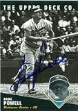 Boog Powell Autographed/Hand Signed 1994 BAT Upper Deck baseball card Baltimore Orioles