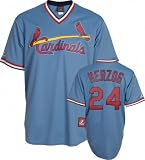 Whitey Herzog St. Louis Cardinals Blue Cooperstown Replica Jersey