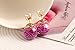22PCS Multi-color Ball Stud Earrings Clear Rhinestone Crystal Two Sided Earrings