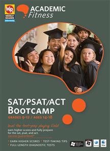 Weekly Reader's Academic Fitness SAT/PSAT/ACT Bootcamp v.2