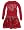 : Room Seven Red LOVE Jersey & Red Cord Skirt Set 3T (98)